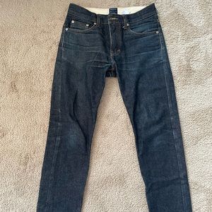 goodale nyc selvage denim 30x32